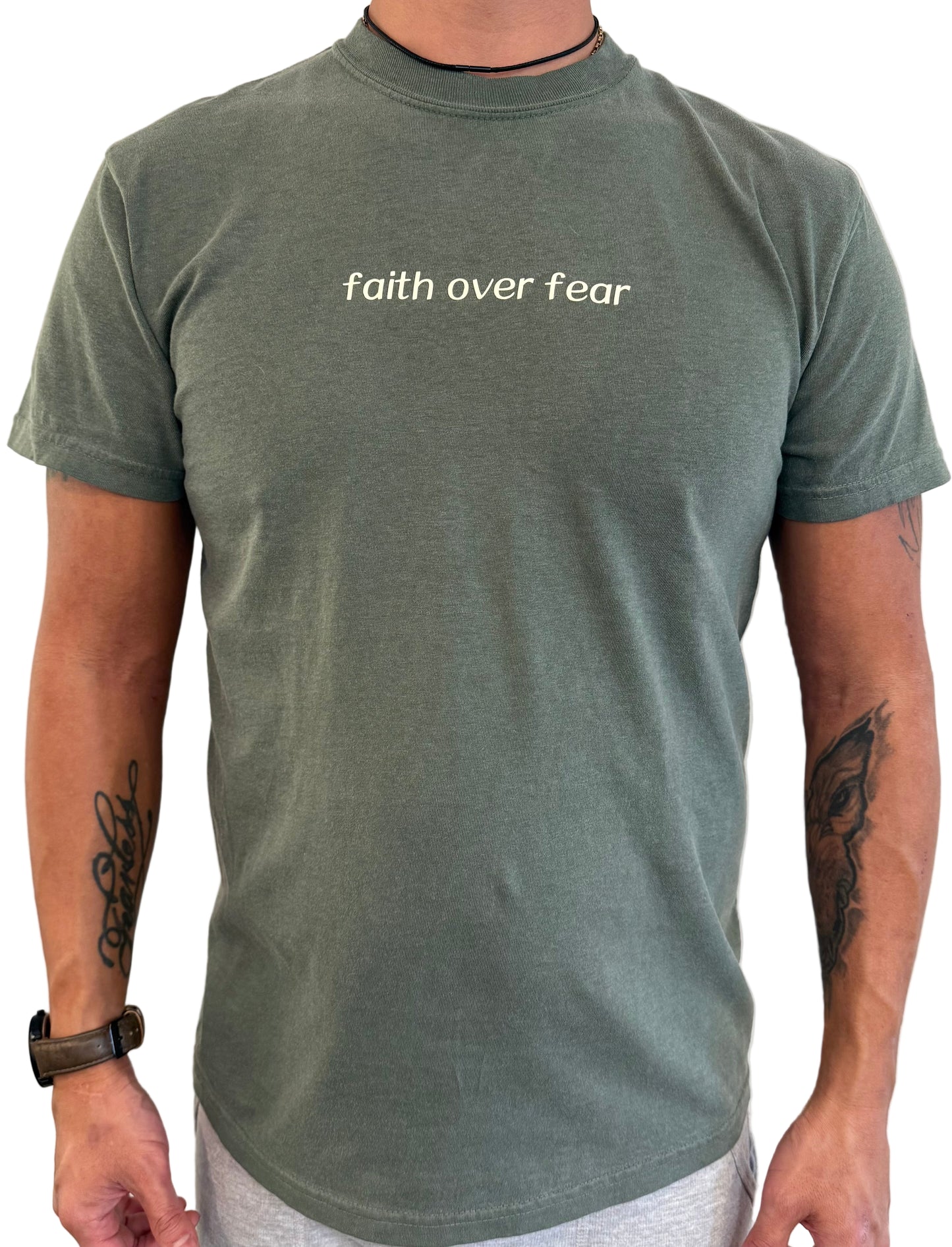 Faith over fear