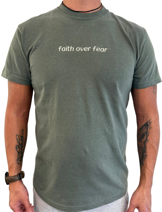 Faith over fear
