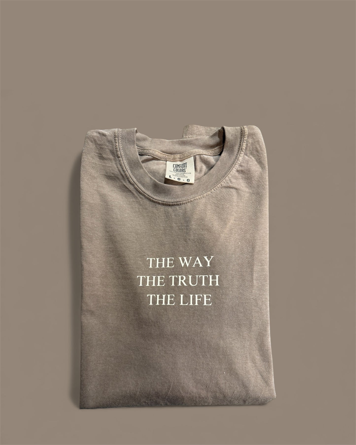 The way, the truth, the life