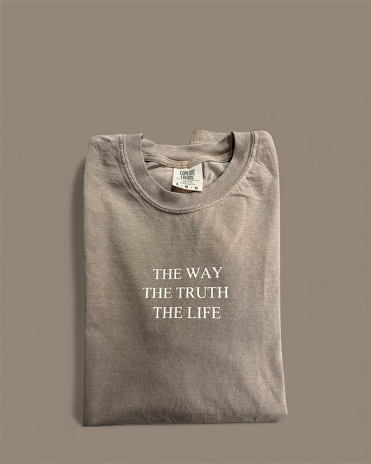 The way, the truth, the life